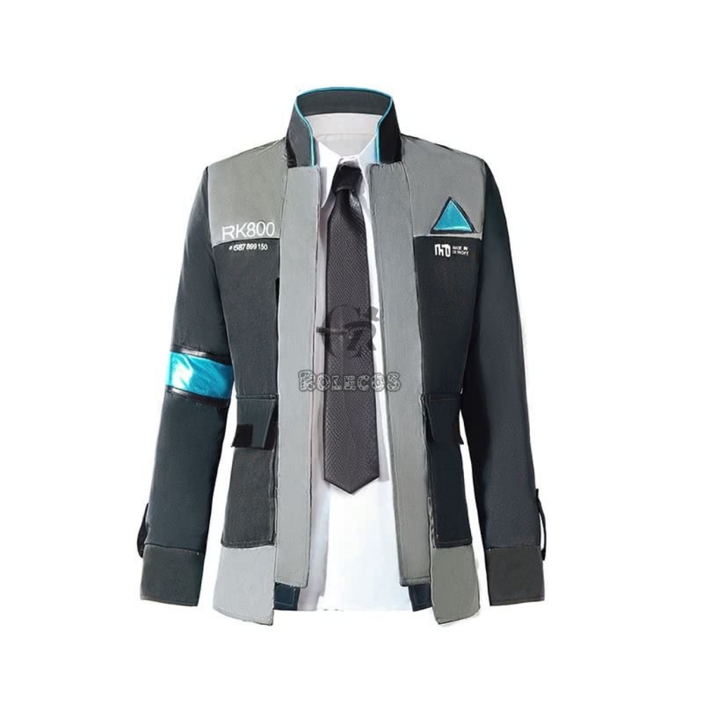 Detroit Become Human Connor RK800 Cosplay Jacket